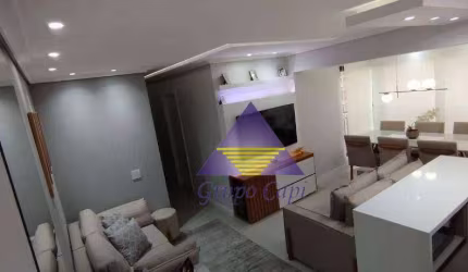 Apartamento com 3 dormitórios à venda, 66 m² por R$ 875.000,00 - Tatuapé - São Paulo/SP