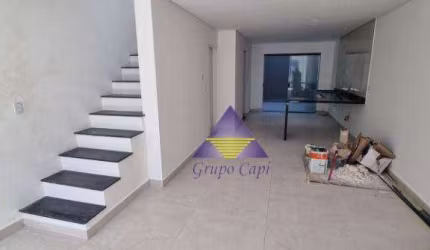 Casa com 3 dormitórios para alugar, 118 m² por R$ 4.880/mês - Jardim Independência - São Paulo/SP
