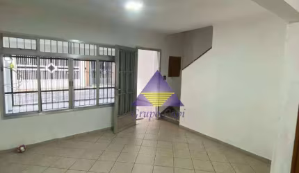 Sobrado com 3 dormitórios para alugar, 165 m² por R$ 3.585,01/mês - Tatuapé - São Paulo/SP