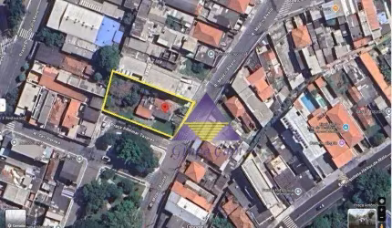 Terreno à venda, 772 m² por R$ 2.200.000,00 - Vila Matilde - São Paulo/SP
