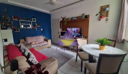 Apartamento com 2 dormitórios à venda, 60 m² por R$ 220.000,00 - Jardim Campos Elíseos - Campinas/SP