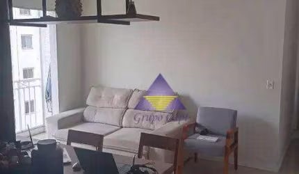 Apartamento à venda, 52 m² por R$ 415.000,00 - Tatuapé - São Paulo/SP
