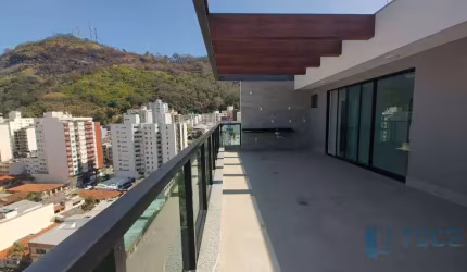 Cobertura com 4 quartos à venda, 152 m² por R$ 1.999.900 - Santa Helena - Juiz de Fora/MG