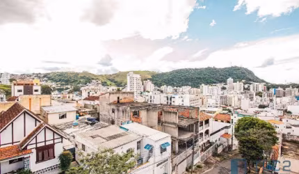 Cobertura com 2 quartos, vaga, vista panorâmica, à venda, 100 m² por R$ 295.000 - Alto dos Passos - Juiz de Fora/MG