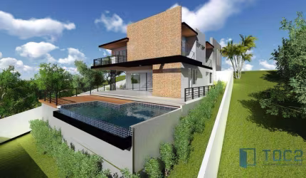 Terreno com projeto aprovado à venda no Alphaville, 484 m² por R$ 380.000  - Juiz de Fora/MG