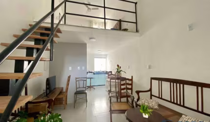 Studio mobiliado, com internet inclusa para alugar, 42 m² por R$ 2.000/mês - Alto dos Passos - Juiz de Fora/MG