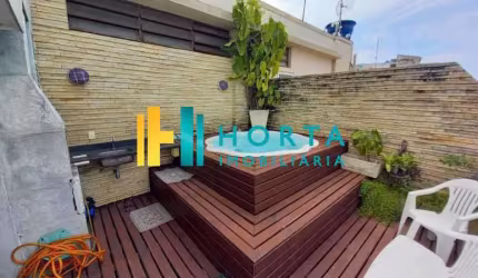 Cobertura com 1 quarto à venda na Rua General Azevedo Pimentel, Copacabana, Rio de Janeiro, 123 m2 por R$ 1.300.000