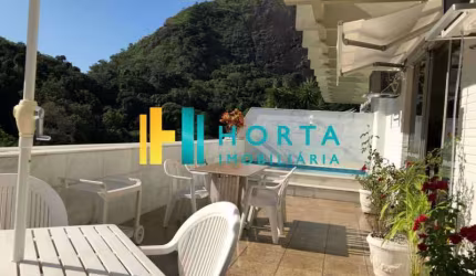 Cobertura com 3 quartos à venda na Avenida Epitácio Pessoa, Lagoa, Rio de Janeiro, 210 m2 por R$ 3.000.000