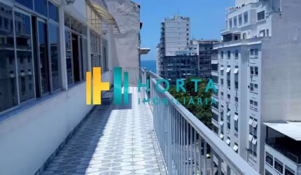 Cobertura com 3 quartos à venda na Rua Hilário de Gouveia, Copacabana, Rio de Janeiro, 180 m2 por R$ 1.700.000