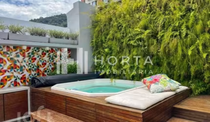 Cobertura com 3 quartos à venda na Rua Professor Saldanha, Lagoa, Rio de Janeiro, 170 m2 por R$ 2.800.000