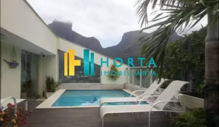 Cobertura com 5 quartos à venda na Estrada da Gávea, São Conrado, Rio de Janeiro, 420 m2 por R$ 4.500.000