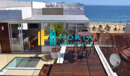 Cobertura com 6 quartos para alugar na Avenida Vieira Souto, Ipanema, Rio de Janeiro, 365 m2 por R$ 35.000