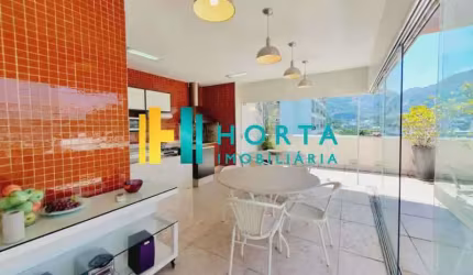 Cobertura com 3 quartos à venda na Avenida Visconde de Albuquerque, Leblon, Rio de Janeiro, 166 m2 por R$ 4.500.000