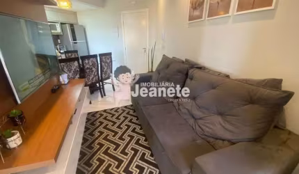 Lindo Apartamento à venda no Residencial Club Vermont em Nova Odessa/SP.