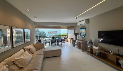 Porto Brasil  resort - apartamento com 3 suítes- mobiliado