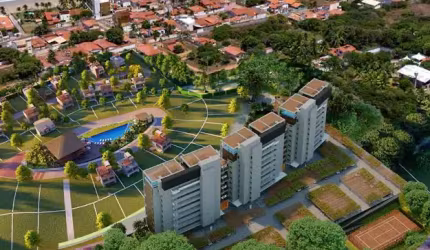 Jardins do Porto cotovelo - Apartamento com vista para o mar