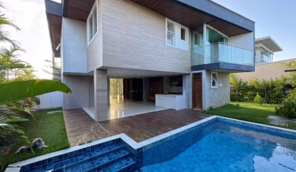 Casa duplex no Alphaville Natal