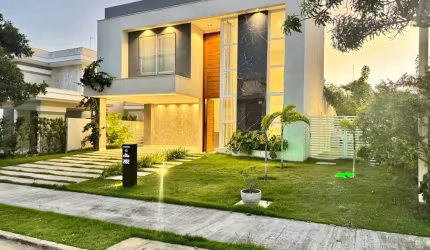 Casa dos sonhos em Alphaville – Pronta para morar!