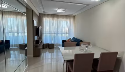 Apartamento em Ponta Negra 100% mobiliado