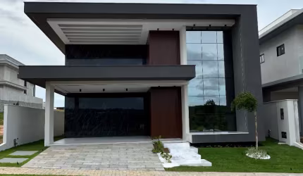 Casa incrível no Condomínio YBY Natureza.