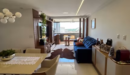 Apartamento reformado no Mirante da Praia em Ponta Negra