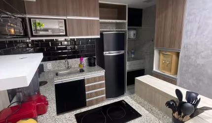 Apartamento de 82mts mobiliado no In Mare Bali.