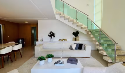 Casa duplex no Bosque das Palmeiras - 5 suítes