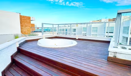 Cobertura Duplex com 207m² - Praia de Tabatinga