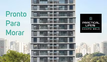 APTO. INTELIGENTE COM AUTOMAÇÃO RESIDENCIAL