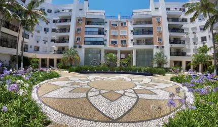 Oportunidade Neoville  - Apartamento com 2 dormitórios e suíte no bairro Abraão - Florianópolis - SC
