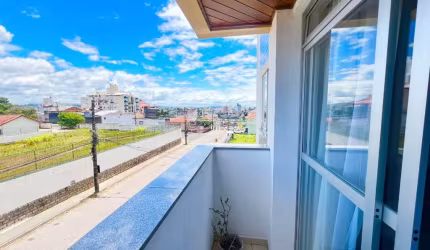 APARTAMENTO - 2 DORMITÓRIOS COM SUÍTE - ABRAÃO