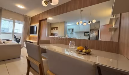 Apartamento 3 dormitórios mobiliado - Areias - São José