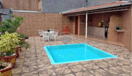 Linda Casa no Progresso com 3 Quartos e 2 Suítes