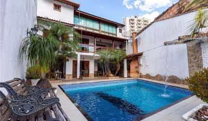Casa a venda 4 quartos com Piscina e Churrasqueira no bairro Alto dos Passos Juiz de Fora MG
