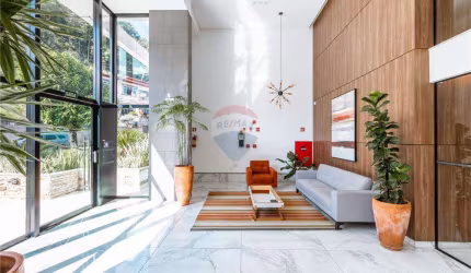 Apartamento à venda MOBILIADO com 2 quartos (suíte) varanda Gourmet 2 vagas no Bom Pastor - Juiz de Fora - MG