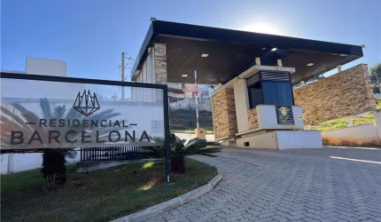 Terreno à venda Condomínio Residencial Barcelona,  Salvaterra Juiz de Fora