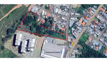 Excelente investimento Terreno com 9880 mt² topografia plana e projeto aprovado
