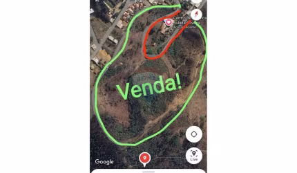 Terreno Espetacular no Centro de Chácara - 59.000m²