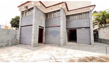 Loja ampla com 146m² para locação em Benfica – Juiz de Fora