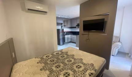 Apartamento Studio mobiliado no centro de Juiz de Fora