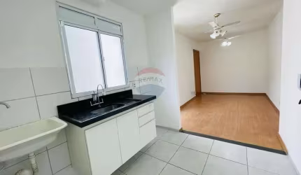 Apartamento dois quartos próximo a UFJF para locação