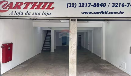 Loja comercial no centro de Juiz de Fora