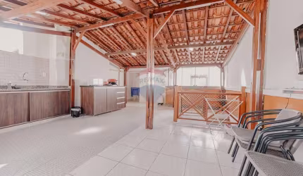Cobertura 3 quartos com suíte e vaga de garagem no Vale do Ipê!