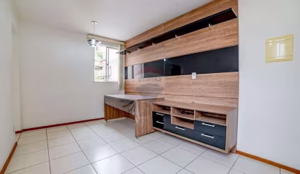 Apartamento 2 quartos mobiliado.