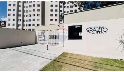 Apartamento Aconchegante e Seguro para sua Família no Spazio Vila Ideal