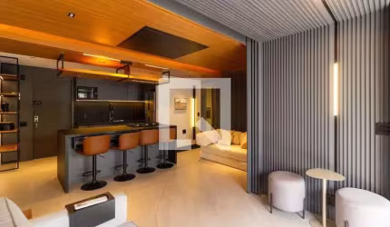 Apartamento à Venda - Jardim Paulista, 1 Quarto,  58 m2