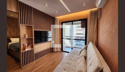 Apartamento à Venda - Itaim Bibi, 1 Quarto,  20 m2