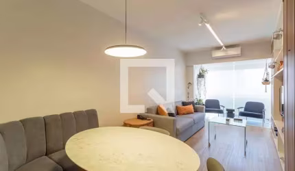 Apartamento à Venda - Vila Nova Conceição, 1 Quarto,  48 m2