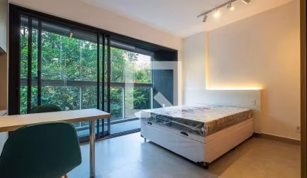 Apartamento à Venda - Jardim Paulistano, 1 Quarto,  27 m2