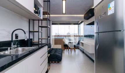 Apartamento à Venda - Brooklin, 1 Quarto,  28 m2